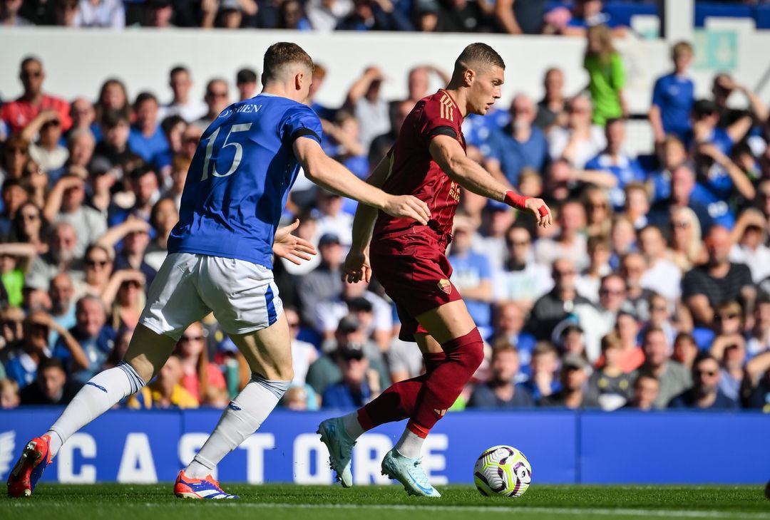 Everton-Roma – FOTO GALLERY - immagine 24