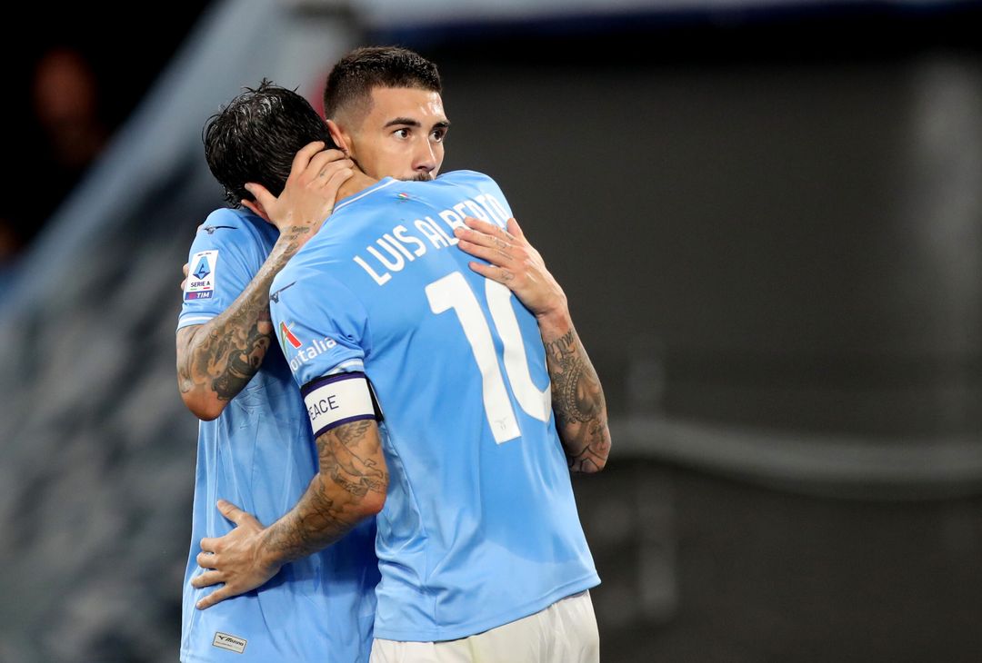 Zaccagni e Luis Alberto