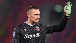 ULTIM’ORA – Maledizione per il Bologna: esce Skorupski, cambio obbligato per infortunio