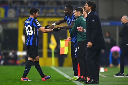 Getty Images Thuram posta l’abbraccio con il suo ex allenatore. “Di nuovo insieme”- immagine 2