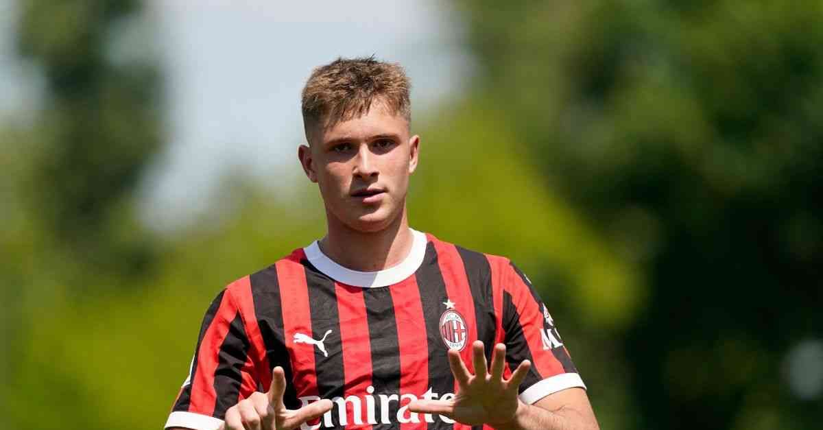 scotti un onore indossare la maglia del milan il paragone con inzaghi …