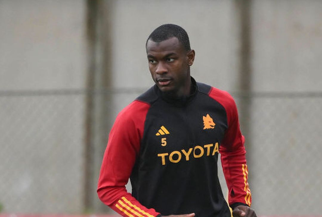 Roma, la rifinitura prima della sfida al Bayer – FOTO GALLERY - immagine 23