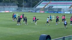 Castel di Sangro, Day 9: esercitazione tecnico-tattica. De Bruyne e McTominay sugli scudi