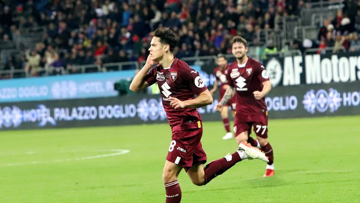 Cagliari-Torino 1-2, infortunio Ricci: trauma distorsivo alla caviglia sinistra - immagine 1