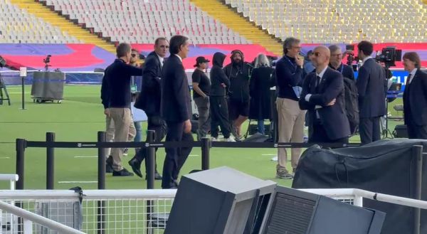 Sky / Inter, Thuram in panchina nel walk around: Inzaghi tentato, la decisione…- immagine 2