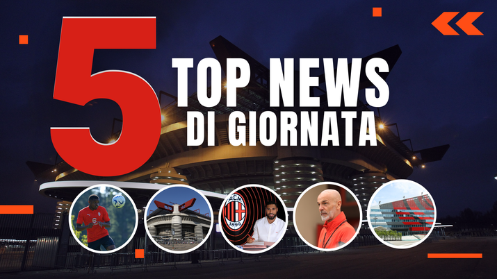 MERCATO MILAN E TOP NEWS – Parla Pioli. Novità su San Siro- immagine 1
