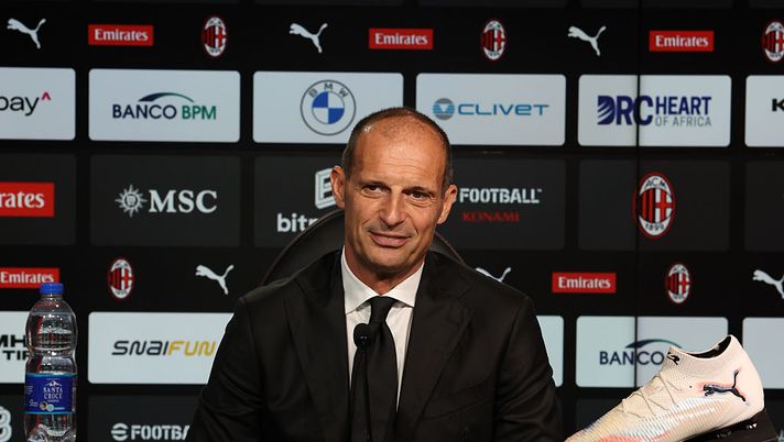 JUVENTUS-MILAN massimiliano-allegri-conferenza-stampa-juventus-milan-tv-diretta-live-news-dichiarazioni-foto-frasi-parole