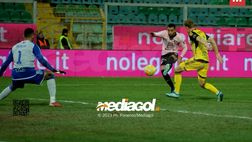Palermo-Pisa 3-2: romanzo rosa, Insigne-Brunori gol e rimonta toscana. Decide Segre