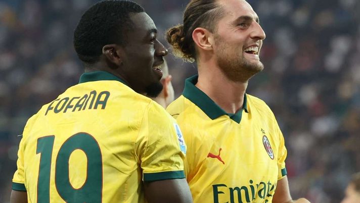 Milan, Di Stefano racconta: 'Fofana ha alzato il ritmo grazie a Rabiot'