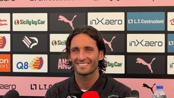 Palermo, Augello: “Avevo offerte dalla Serie A, contento di essere qua”