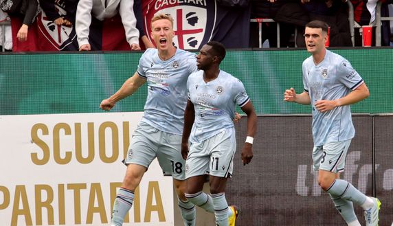 Gol di Buksa e Gueye, l’Udinese vince sul campo del Cagliari - immagine 1