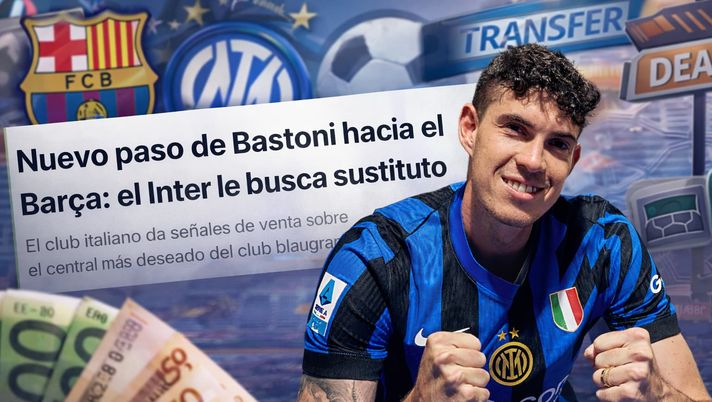 Sport: “Inter può cedere Bastoni per fare mercato: la cifra! E tratta già 3 sostituti: i nomi” - immagine 1