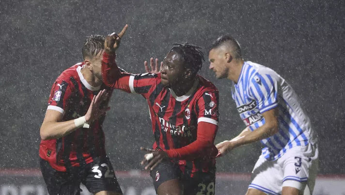 Chaka Traorè Milan Futuro-Spal 2-1 Serie C 2024-25