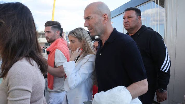 Zidane sulla panchina del PSG? Il figlio Lucas frena i rumors - immagine 1