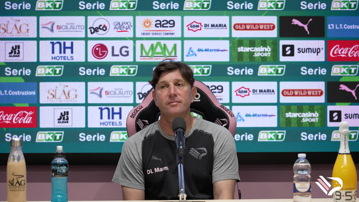 VIDEO, Mignani verso Palermo-Venezia: guarda la conferenza stampa integrale - immagine 1