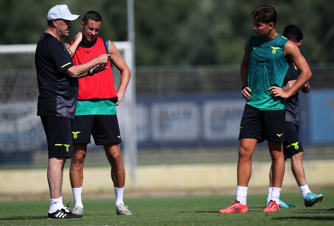 Maurizio Sarri, Marusic e Ruggeri