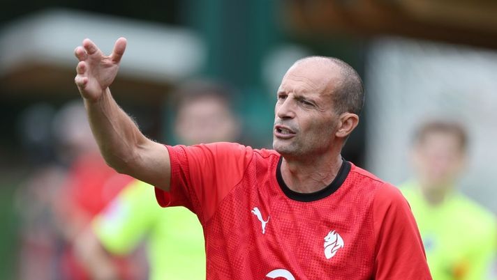 Massimiliano Allegri (allenatore del Milan) | Serie A News (Getty Images) Lecce-Milan, ecco le probabili formazioni per la sfida del 'Via del Mare'