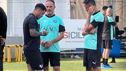 Ritiro Palermo, Di Mariano ai box: lavoro differenziato lontano dal terreno di gioco