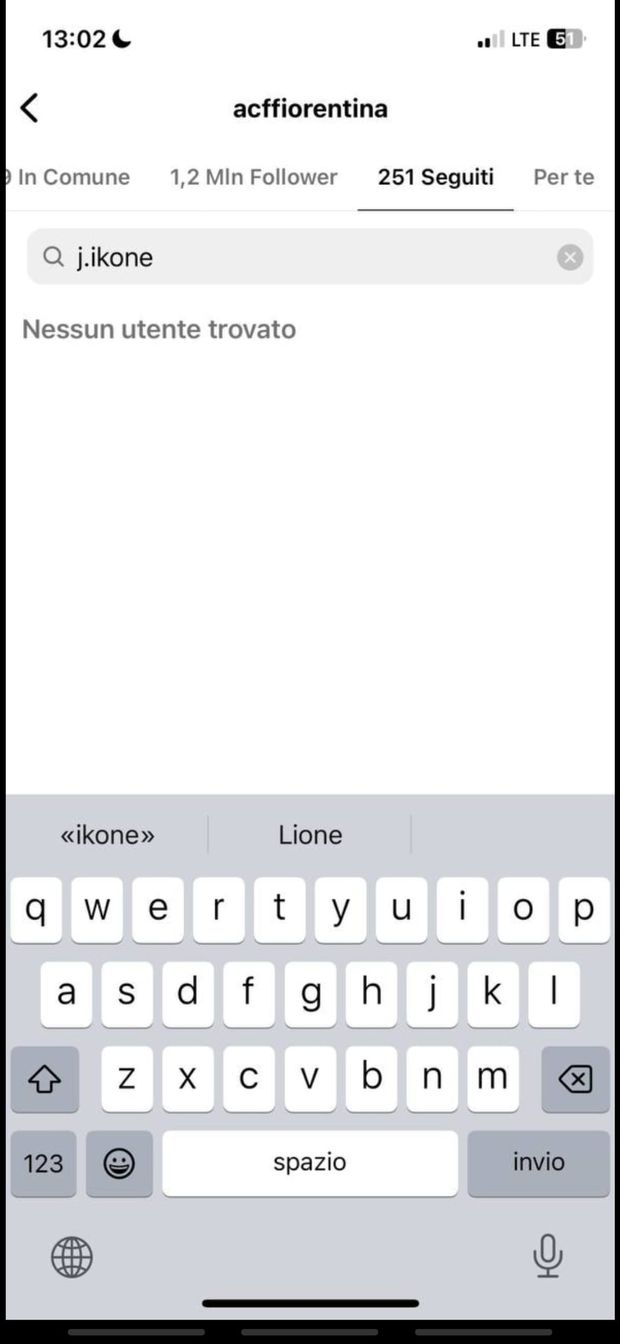Ikonè-Fiorentina, siamo ai titoli di coda? L’indizio arriva da Instagram- immagine 2