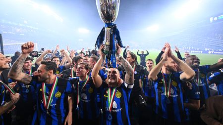 Inter, vincitrice della Supercoppa Italiana 2023-2024