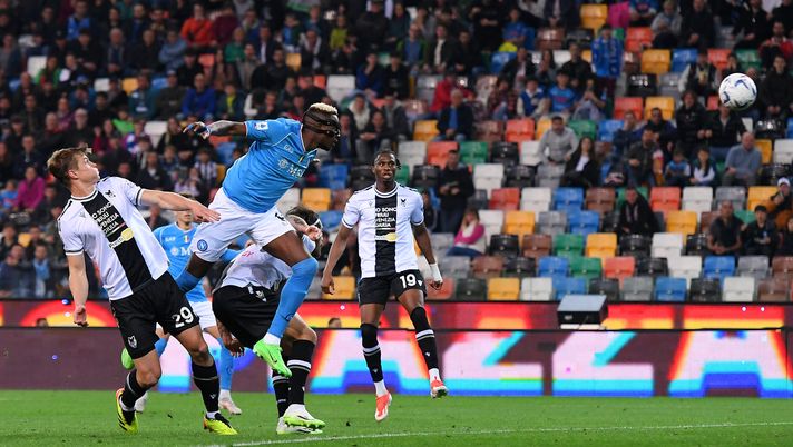 Osimhen bestia nera dell’Udinese, un dato lo conferma - immagine 1