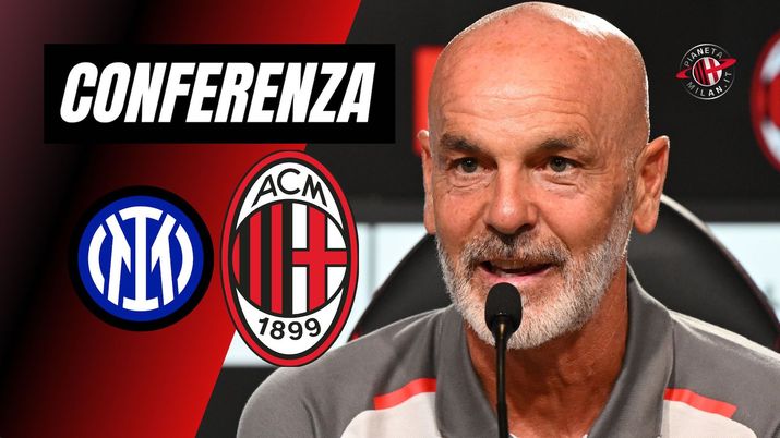 Conferenza stampa derby Inter-Milan Pioli Serie A 2023-2024