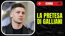 Calciomercato Milan, il Monza vuole subito Jovic: e Galliani avanza una ‘pretesa’