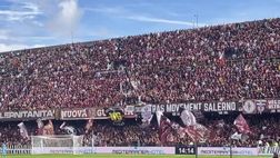 Divieto di trasferta per il derby: la Salernitana, si dia un pezzo di tribuna a chi tifa Napoli in zona…
