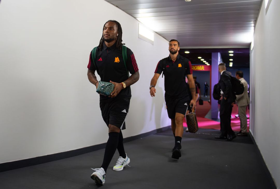 Roma-Salernitana –  FOTO GALLERY - immagine 12