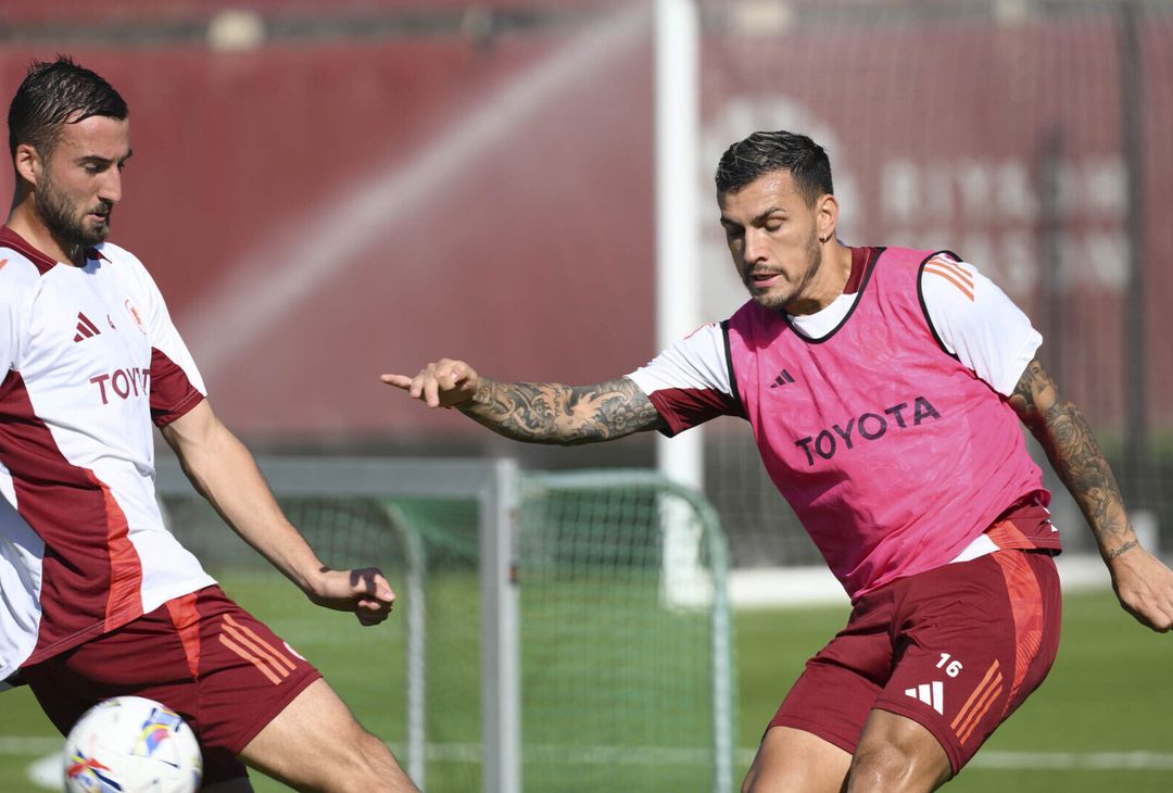 Trigoria, ripresa verso Verona-Roma: out Dovbyk e Hummels – FOTO GALLERY - immagine 55