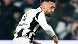 Juventus fuori dalla Champions e Gonzalez bocciato. La Gazzetta: “Il peggiore”