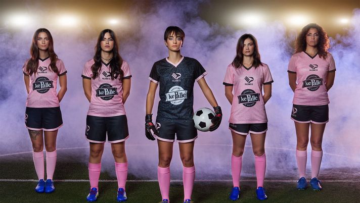 Nuova maglia del Palermo C5 femminile: il legame con Santa Rosalia e la città - immagine 1