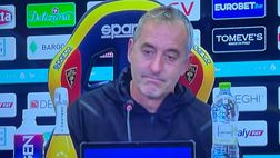 Lecce, Giampaolo in conferenza: “Il Napoli ha tanta qualità. Ci è mancata una cosa”