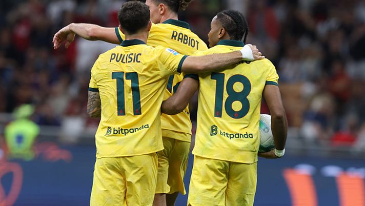 Milan Scintilla e sali minerali: Rabiot e Pulisic invertono la stagione del Milan