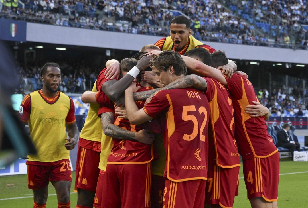 Napoli-Roma 2-2 – FOTO GALLERY - immagine 54