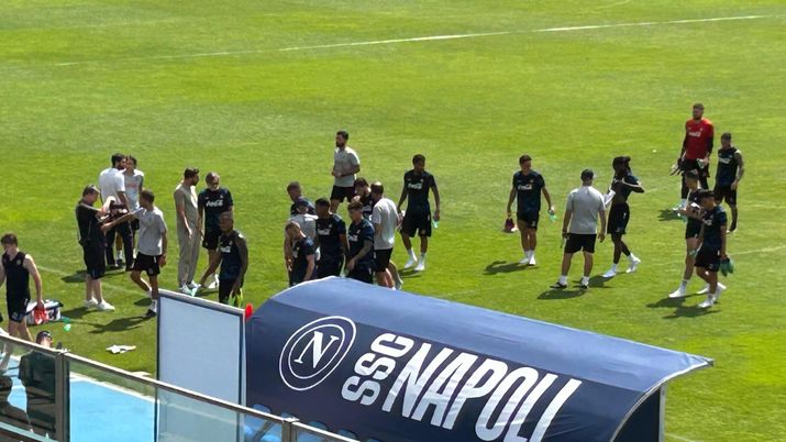 Castel di Sangro Day 13, duro allenamento aerobico: out quattro azzurri, ritorna Olivera - immagine 1