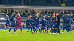 Verona verso Bologna, ultimo allenamento per l’Hellas