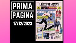 Prima pagina Gazzetta dello Sport: “Prendo i punti e scappo”
