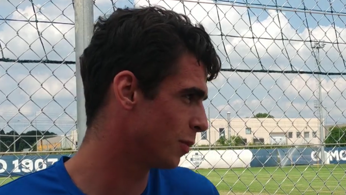 Como, ricorso accolto: ridotta la squalifica di Odenthal. Con il Palermo ci sarà - immagine 1