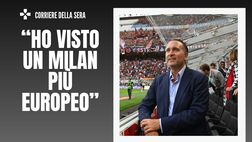 Cardinale: “Ho voluto un Milan più fisico, più forte, più europeo”