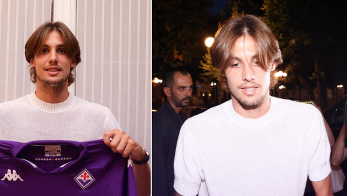 ACF annuncia: “Andrea Colpani è a Firenze”. La prima foto con la maglia viola - immagine 1