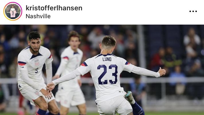 Palermo, non solo Desplanches: anche Vasic e Lund trionfano in Nazionale Palermo, non solo Desplanches: anche Vasic e Lund trionfano in Nazionale - immagine 1