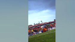 VIDEO / Giroud-Fofana, scene da Mma in allenamento