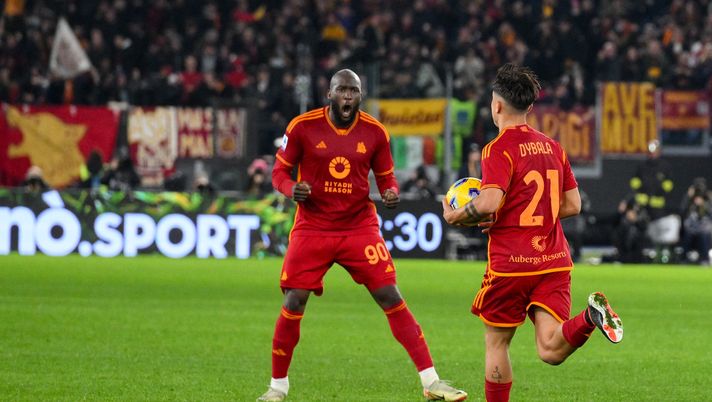 Roma al completo con Dybala-Lukaku: “Restiamo sereni” - immagine 1