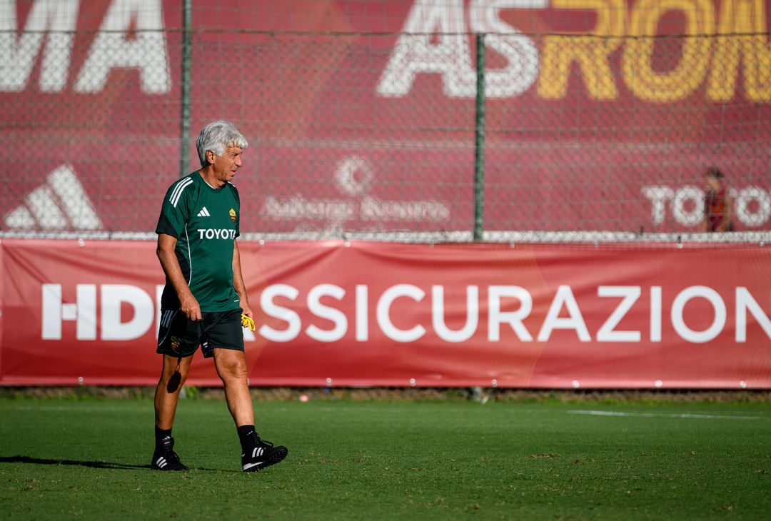 Raduno Roma, il primo allenamento di Wesley e Vasquez a Trigoria- FOTO GALLERY - immagine 44