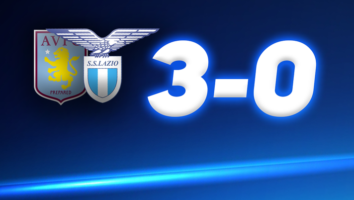 Aston Villa-Lazio