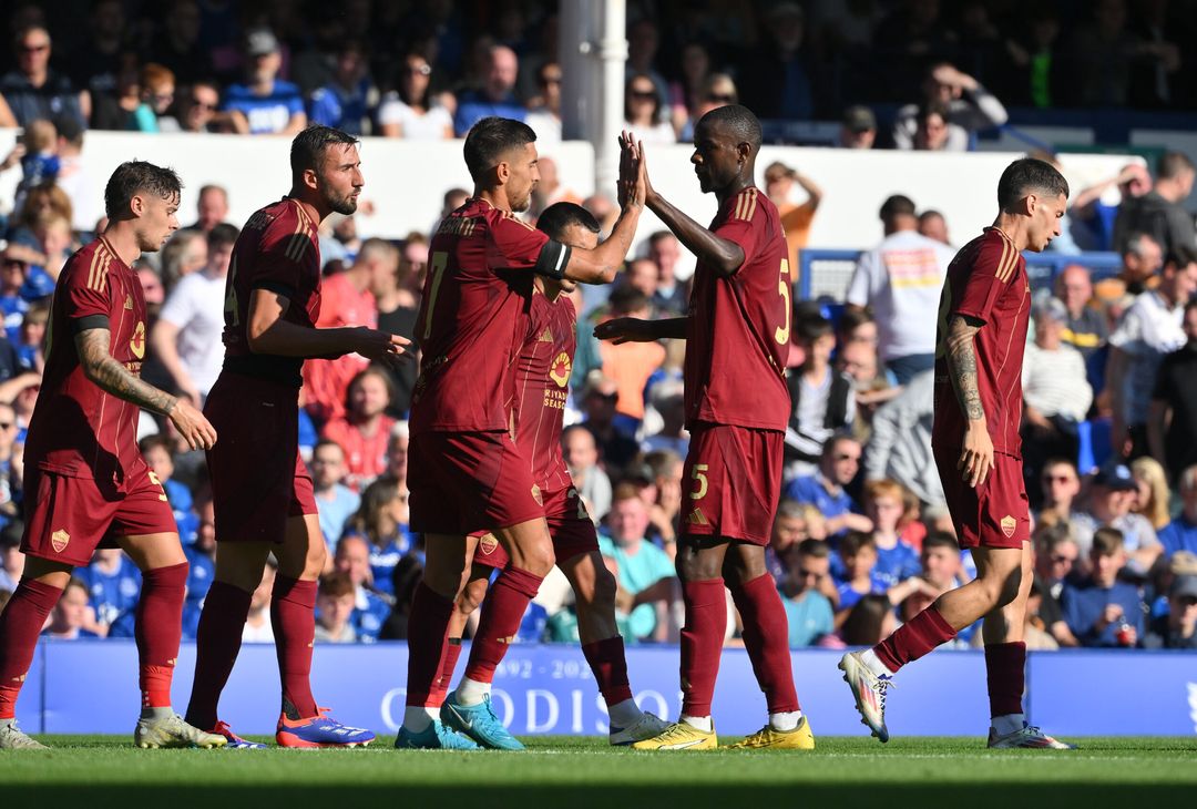 Everton-Roma – FOTO GALLERY - immagine 13