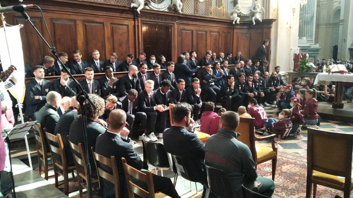 4 maggio, la messa a Superga. Don Robella: “Siate non del Toro ma da Toro” - immagine 1