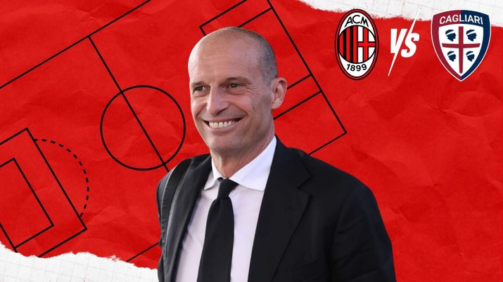 Formazioni ufficiali Milan-Cagliari Serie A | (foto: Getty Images) Milan-Cagliari, formazioni ufficiali: Allegri sceglie Nkunku. Ecco chi al suo fianco