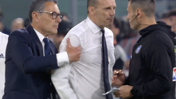 Juventus, la scenata che vale il rosso ad Allegri: “Dov’è Rocchi?” | VIDEO